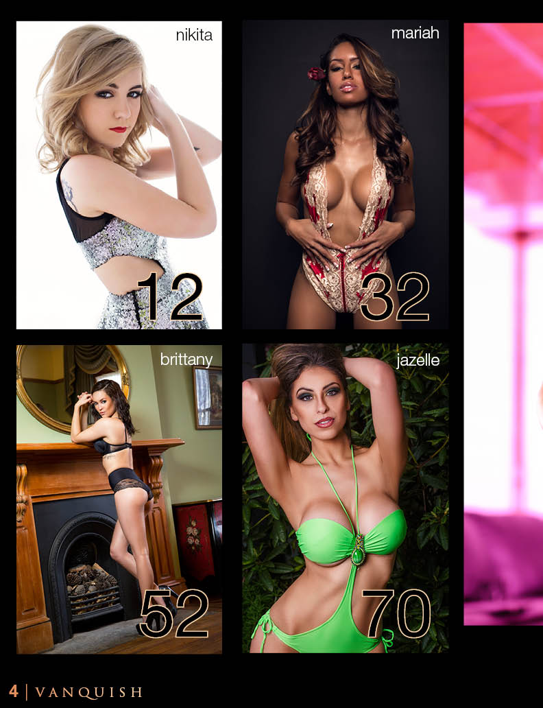 Vanquish Magazine ANZ - November 2014 - Brittany
