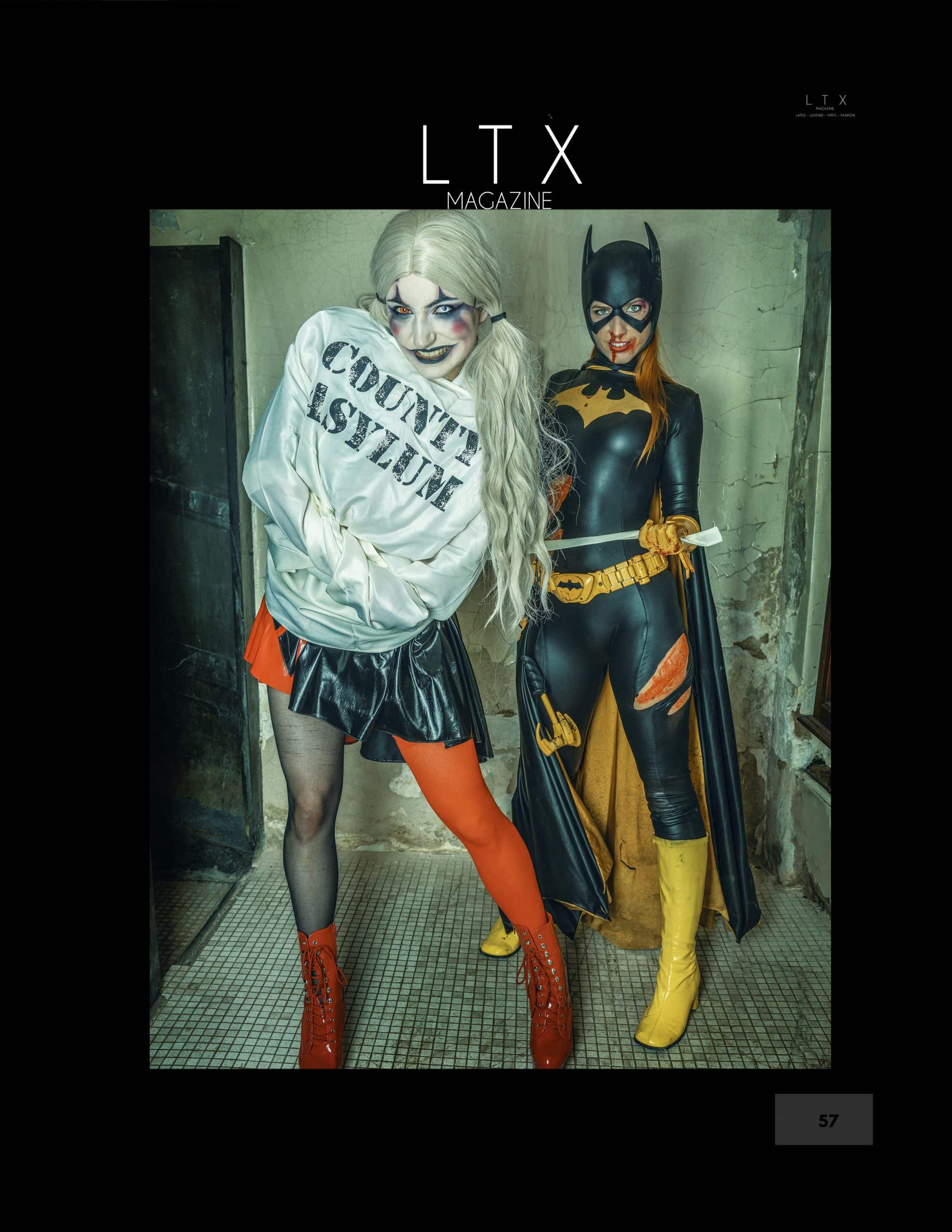 LTX Magazine - April 2023 - Volume 25 - Damazonia