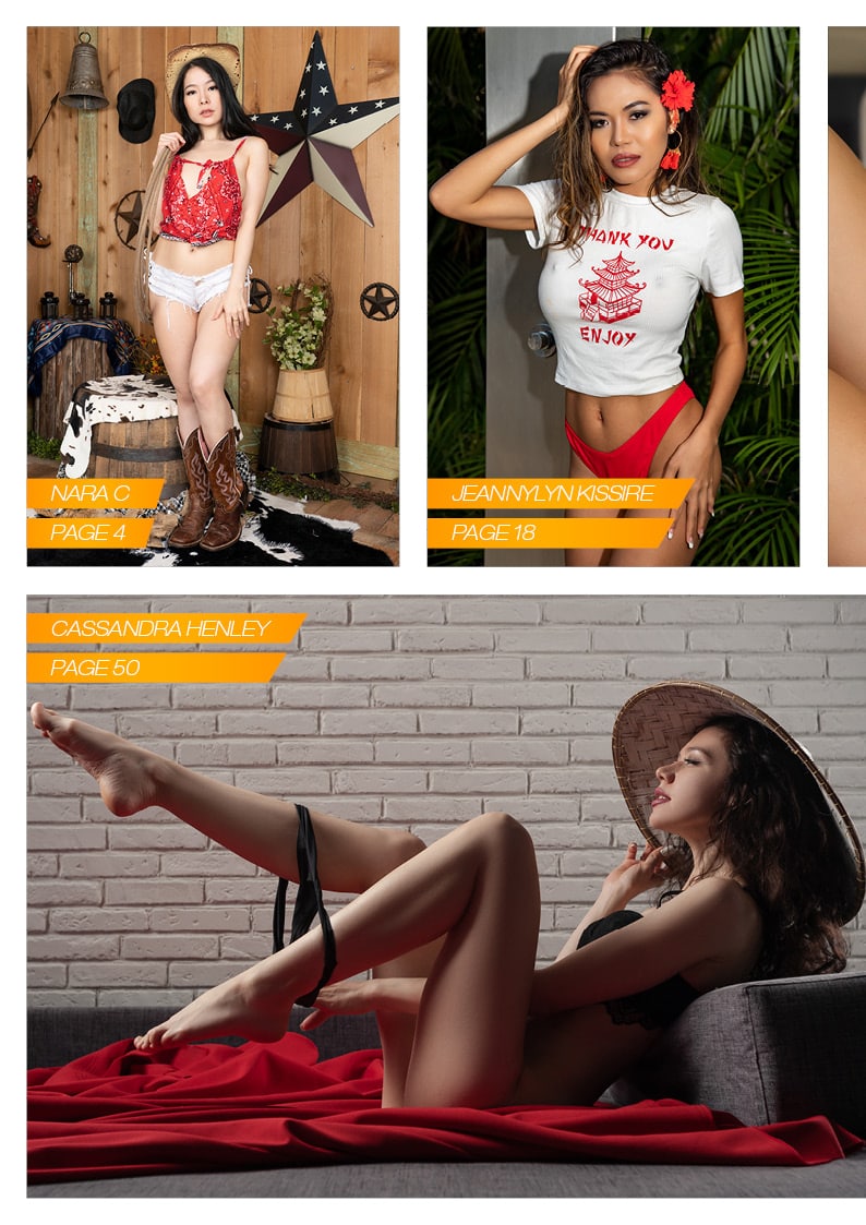 Asian Babes Magazine - February 2022 - Cassandra Henley