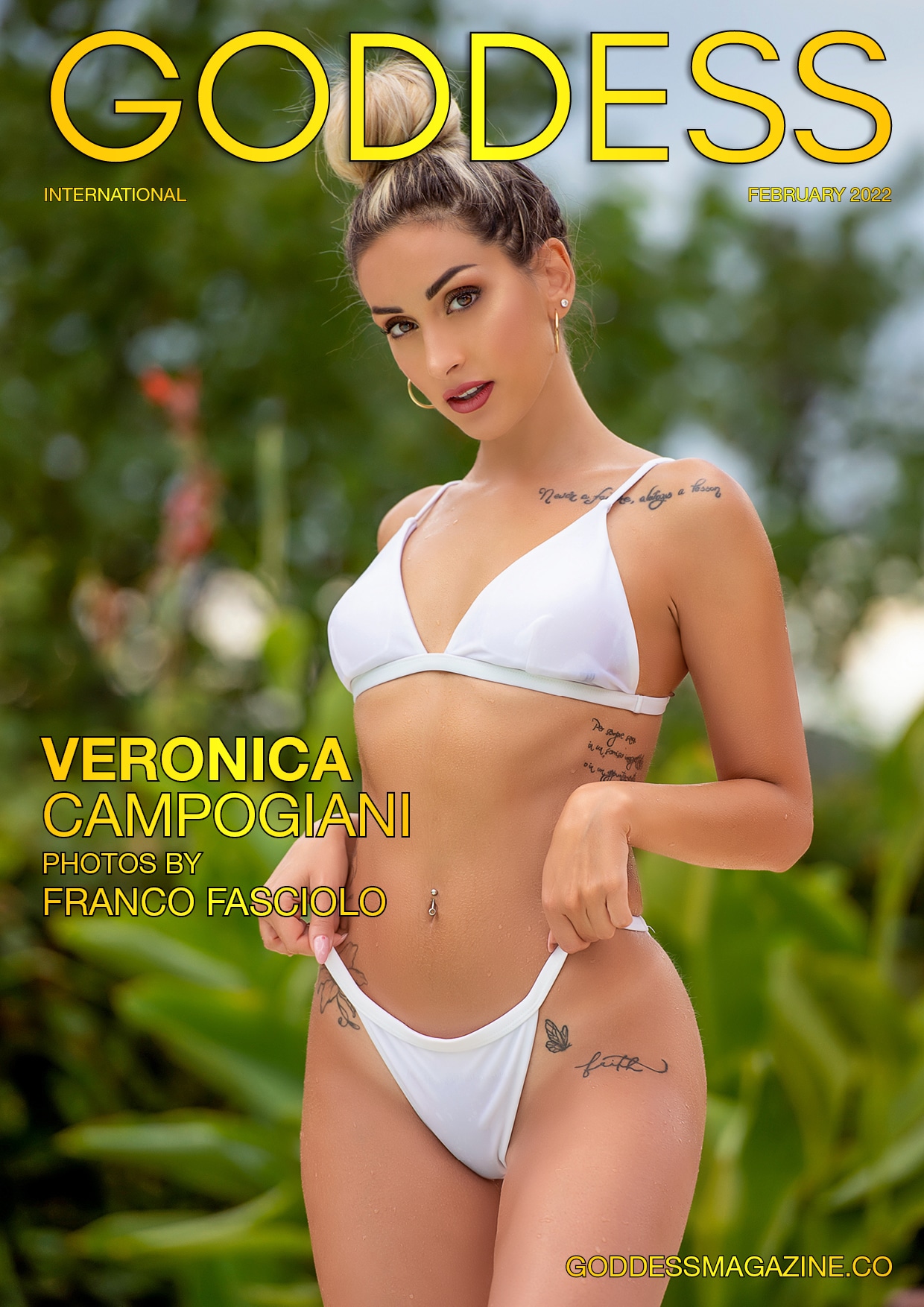 Goddess Magazine - February 2022 - Veronica Campogiani Goddess Magazine – February 2022 – Veronica Campogiani