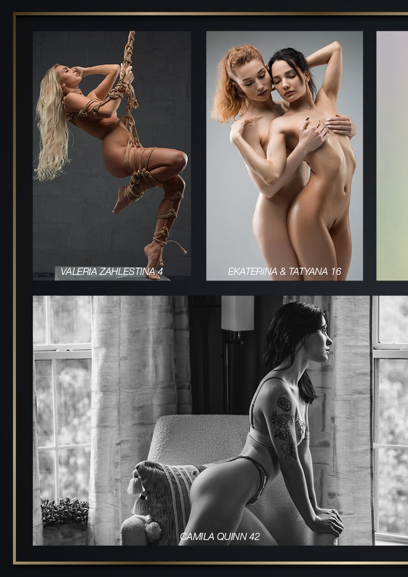Nudes Art Magazine - May 2023 - Camila Quinn