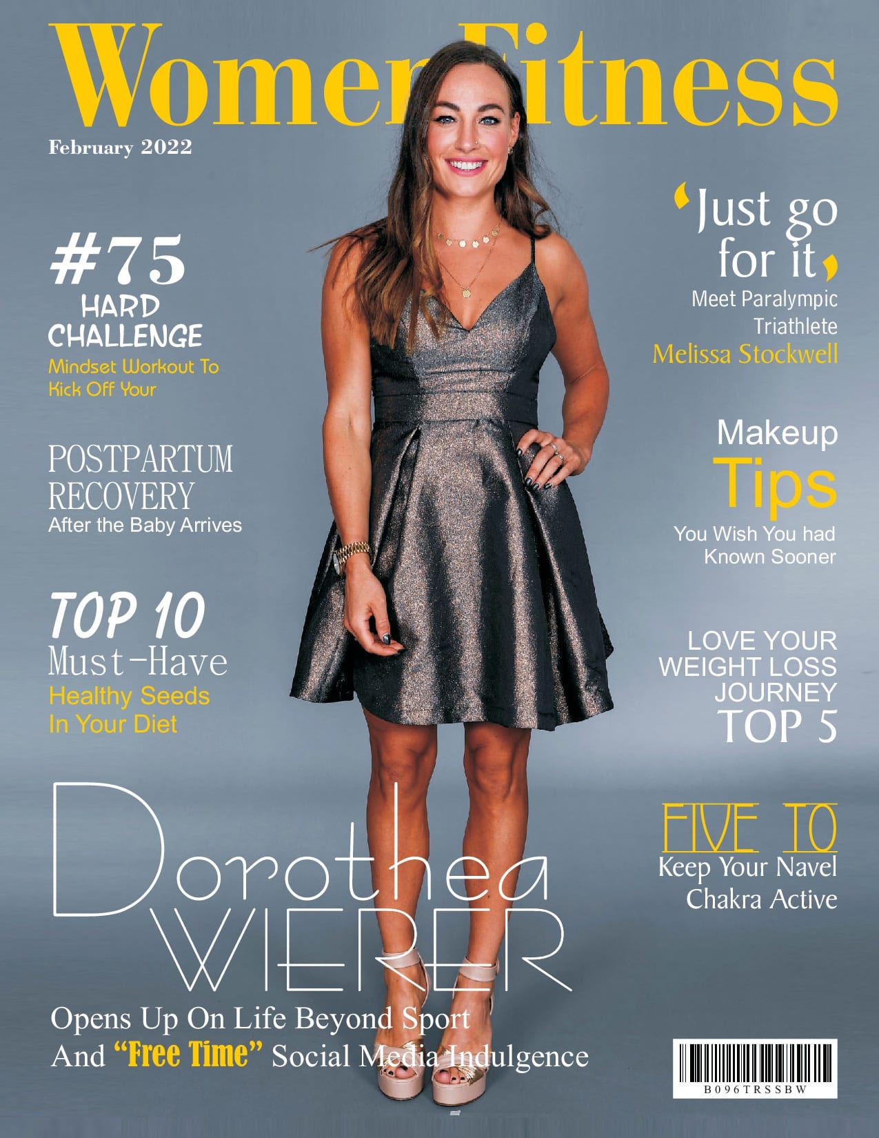 Women Fitness International Magazine - February 2022 - Dorothea Wierer download Women Fitness International Magazine – February 2022 – Dorothea Wierer download