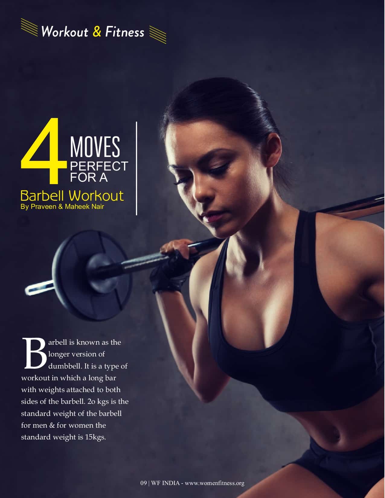 Women Fitness India Magazine - August 2024 - Manisha Rani