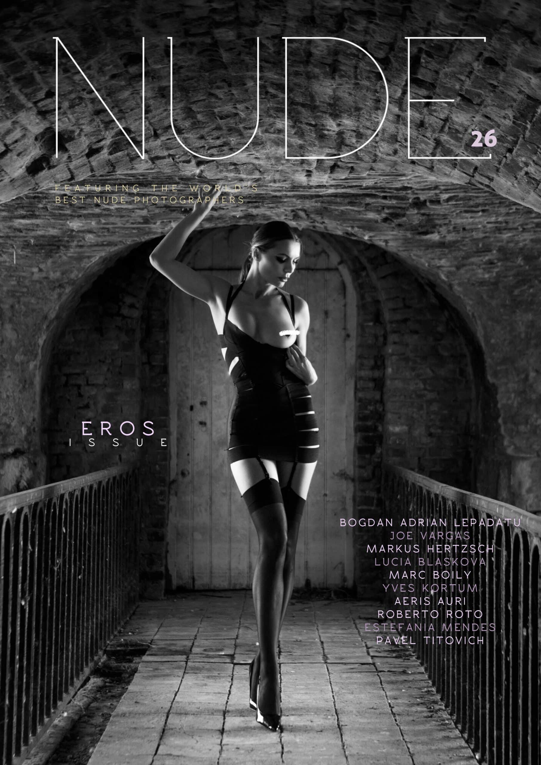 NUDE Magazine - November 2021 - Numero 26 - Eros Issue NUDE Magazine – November 2021 – Numero 26 – Eros Issue