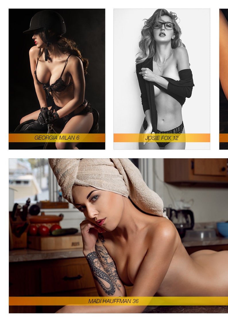 HUZZAH! Magazine - January 2021 - Nadia Owens
