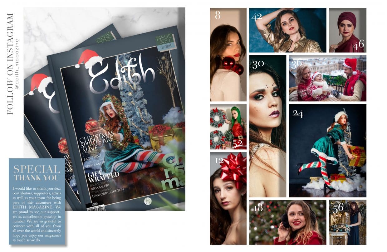 Edith Magazine - December 2021 - Issue 500