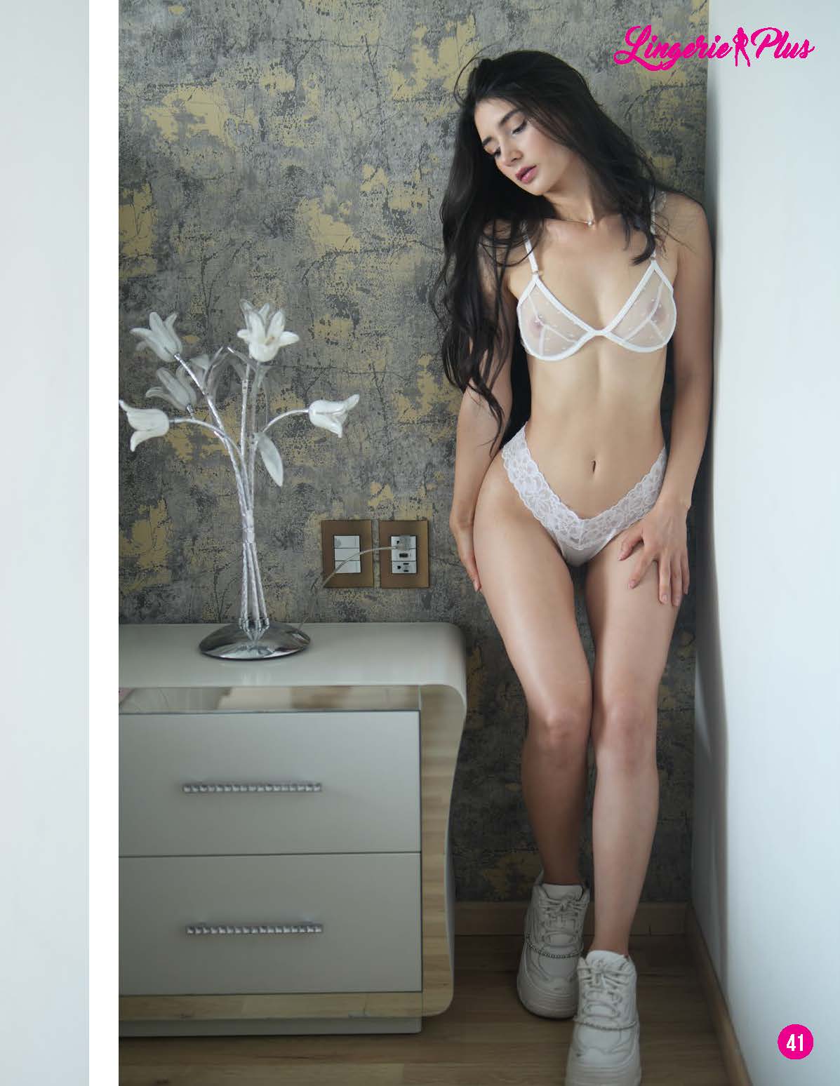 Lingerie Plus Magazine - May 2024 - Rose