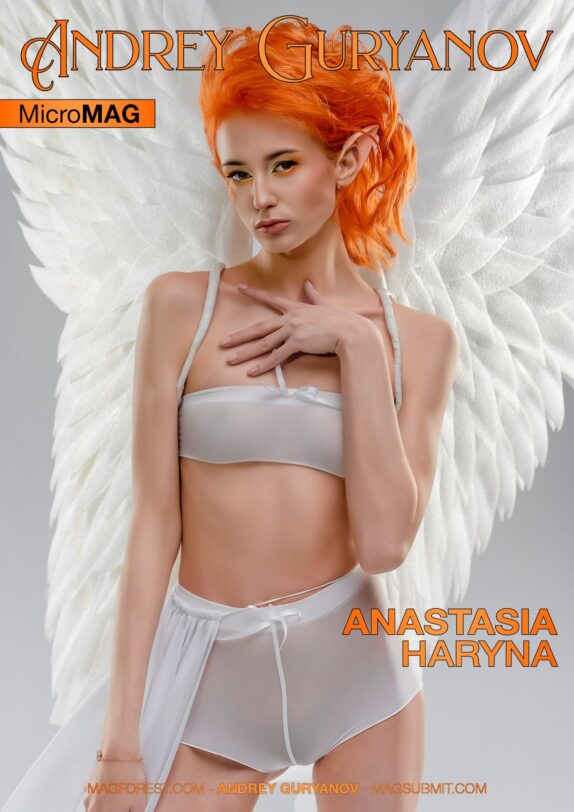 Andrey Guryanov MicroMAG – Anastasia Haryna – Issue 3 