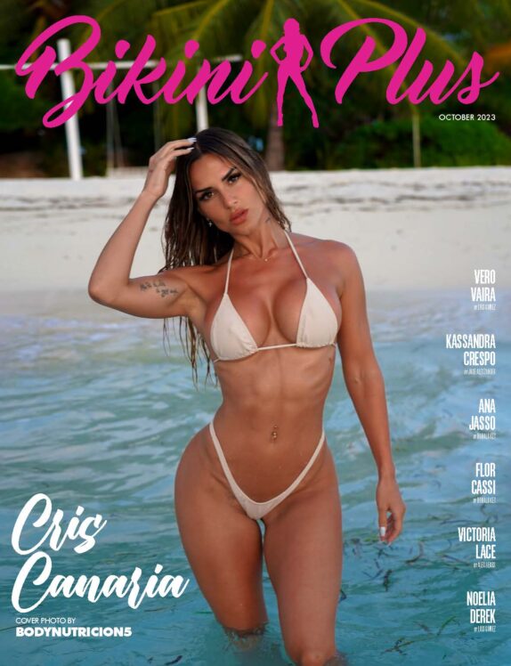 Bikini Plus Magazine – October 2023 – Cris Canaria 