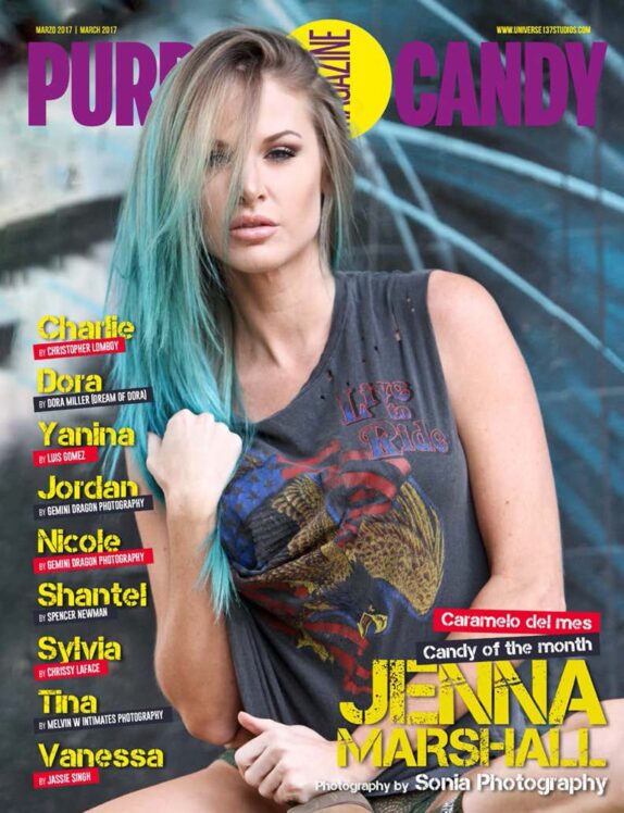 Purple Candy Magazine – March 2017 