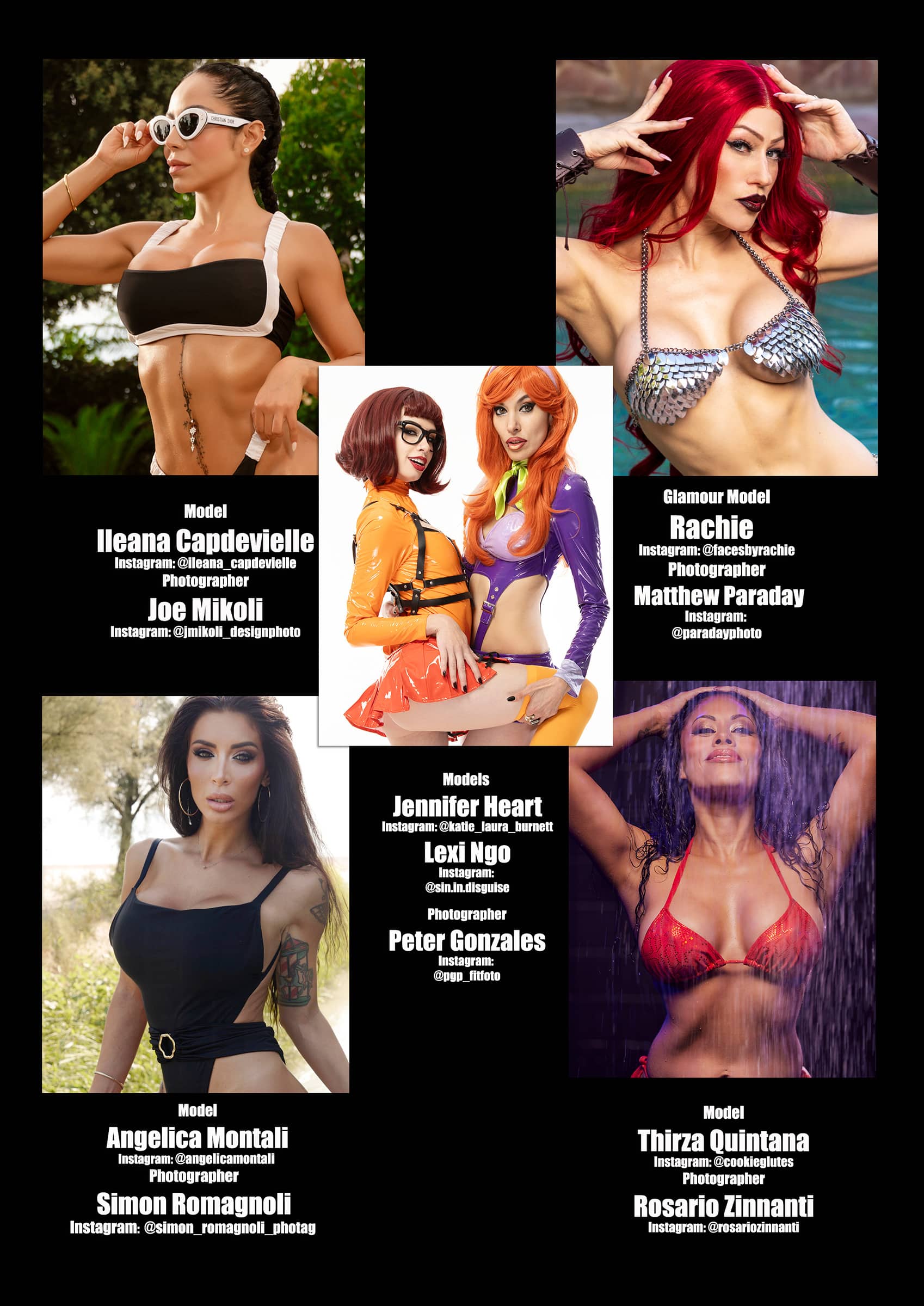 Fit Glam Magazine - November 2024 - Glamour Edition - Stephanie Louise