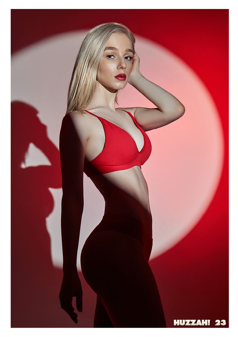 HUZZAH! Art Magazine - October 2025 - Jenna Peach