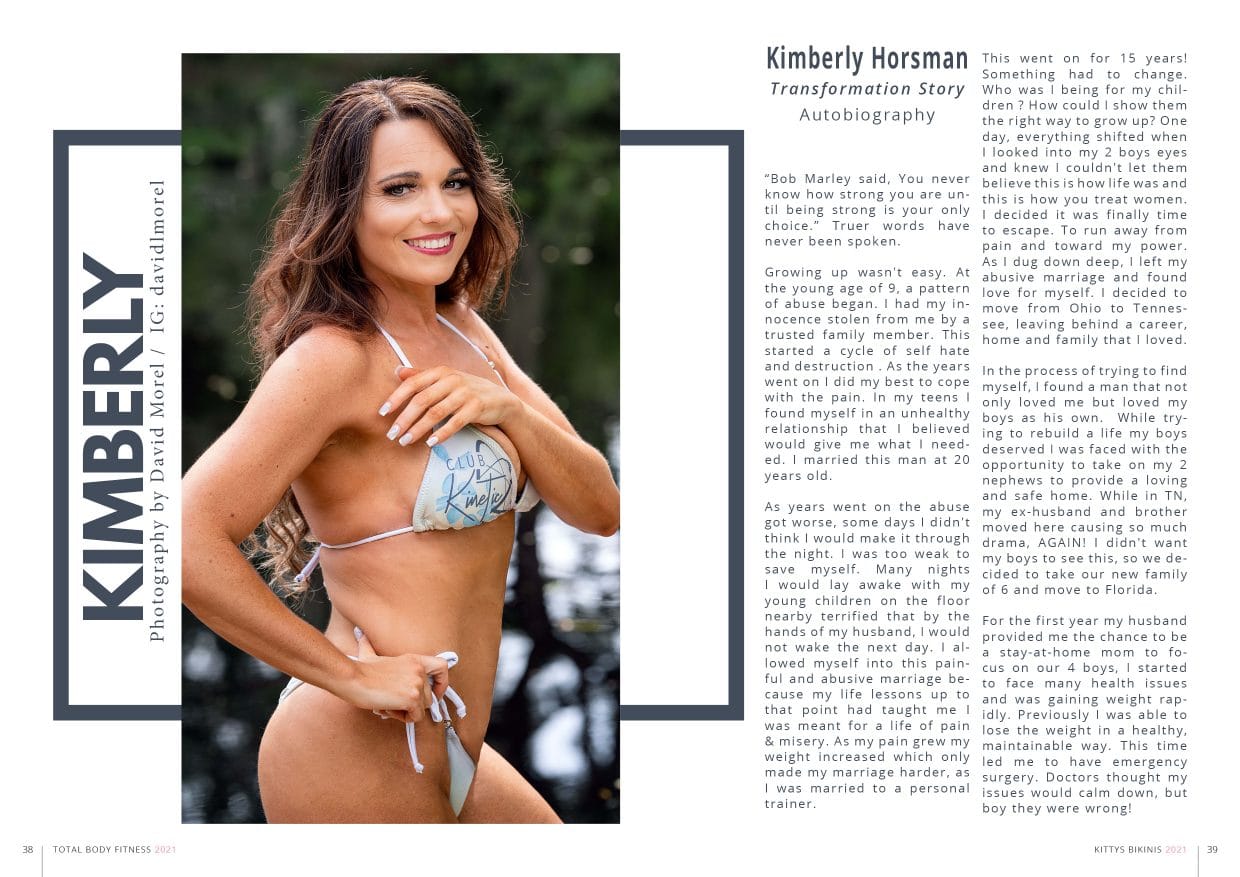 Total Body Fitness Magazine - November 2021