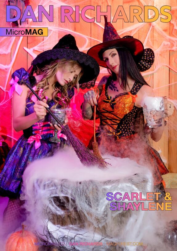 Dan Richards MicroMAG – Scarlet & Shaylene – Issue 10 