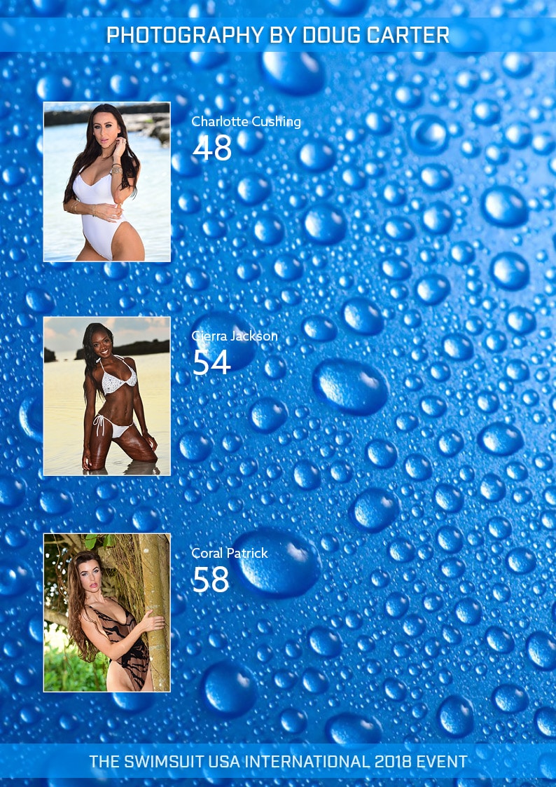 Swimsuit USA Magazine - Issue 23 - Coral Patrick