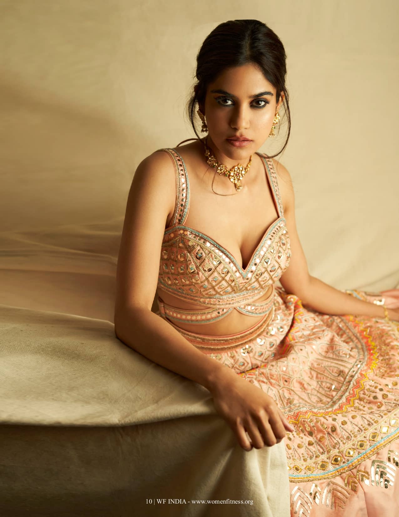 Women Fitness India Magazine - May 2025 - Aaditi Pohankar