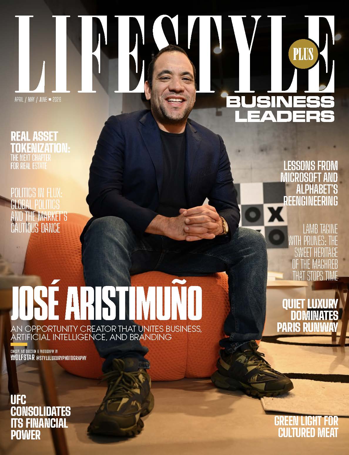 Lifestyle Plus Magazine - Business Leaders Edition - June 2026 - Jose Aristimuno download Lifestyle Plus Magazine – Business Leaders Edition – June 2026 – Jose Aristimuno download