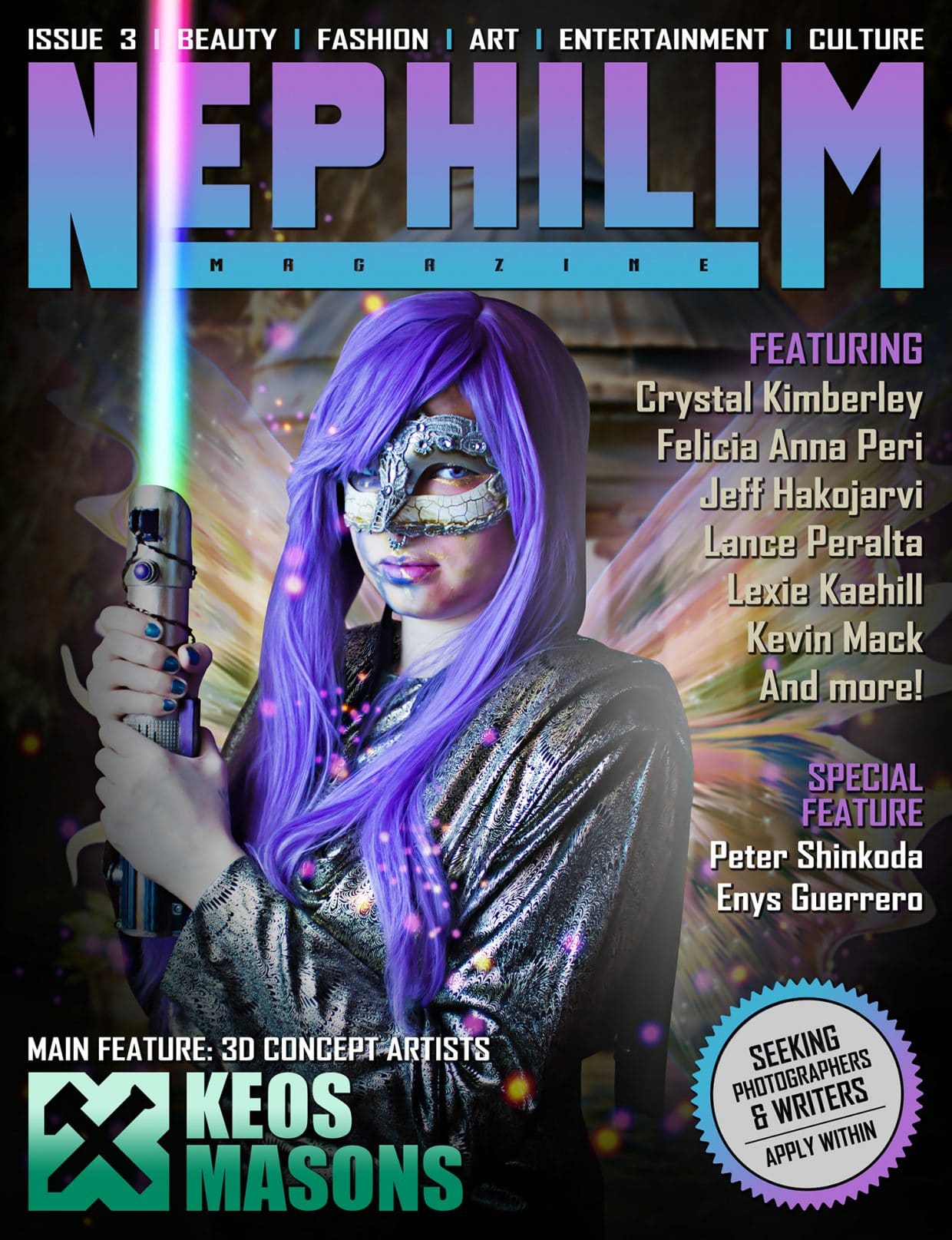 Nephilim Magazine - Issue 3 Nephilim Magazine – Issue 3