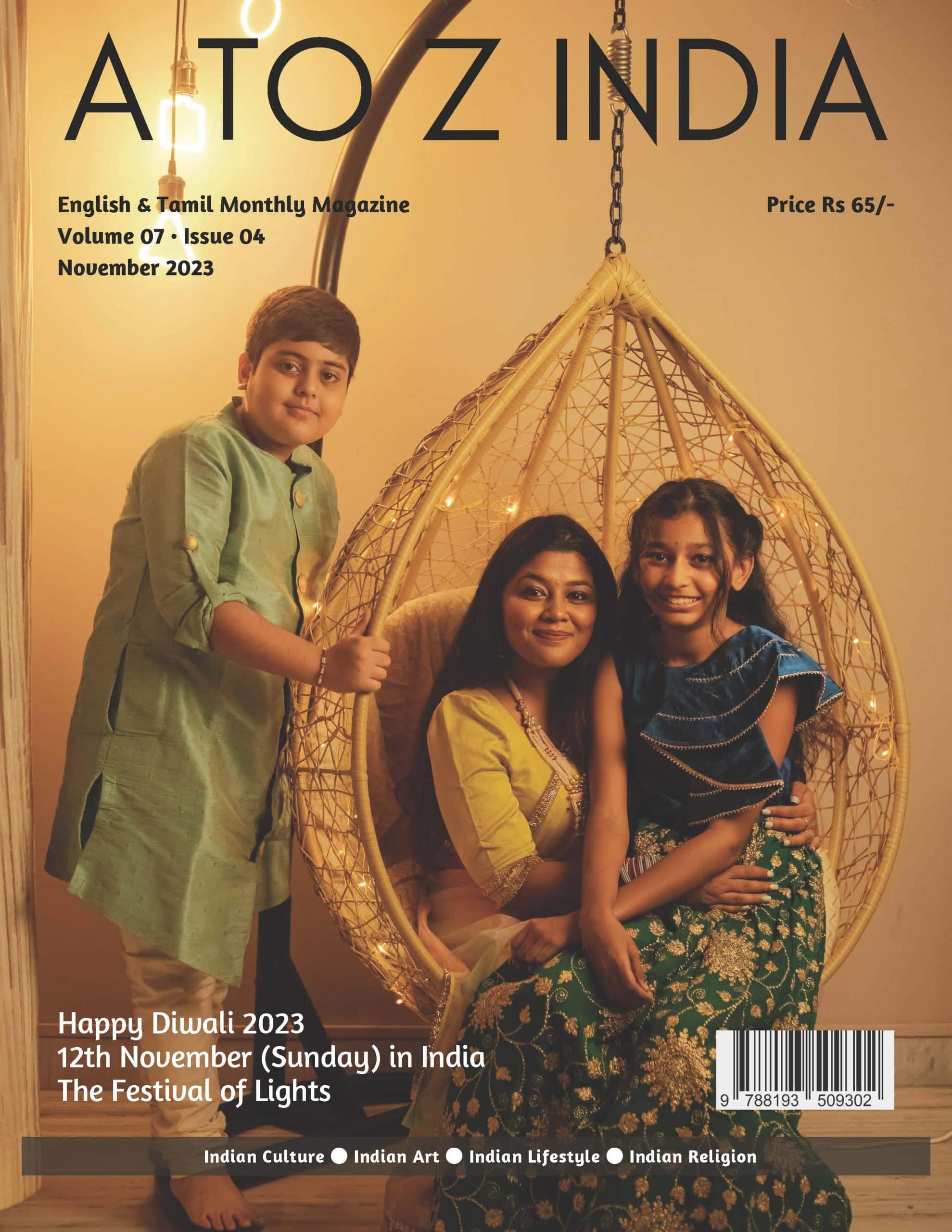 A to Z India Magazine - November 2023 - Happy Diwali 2023 download A to Z India Magazine – November 2023 – Happy Diwali 2023 download