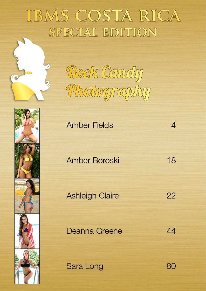 Vanquish Magazine - IBMS Costa Rica - Part 4 - Amber Fields