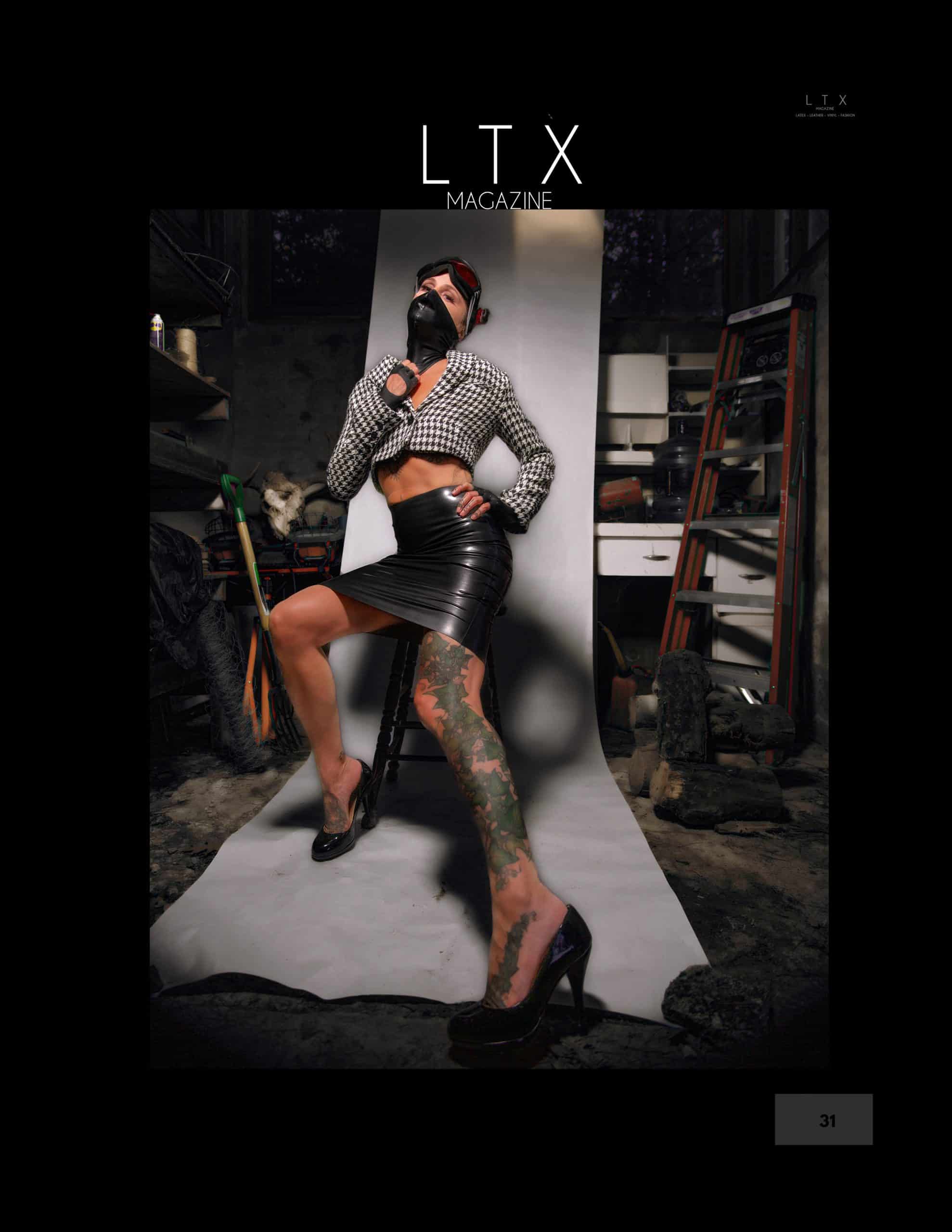 LTX Magazine - July 2023 - Volume 28 - Lady Delphine