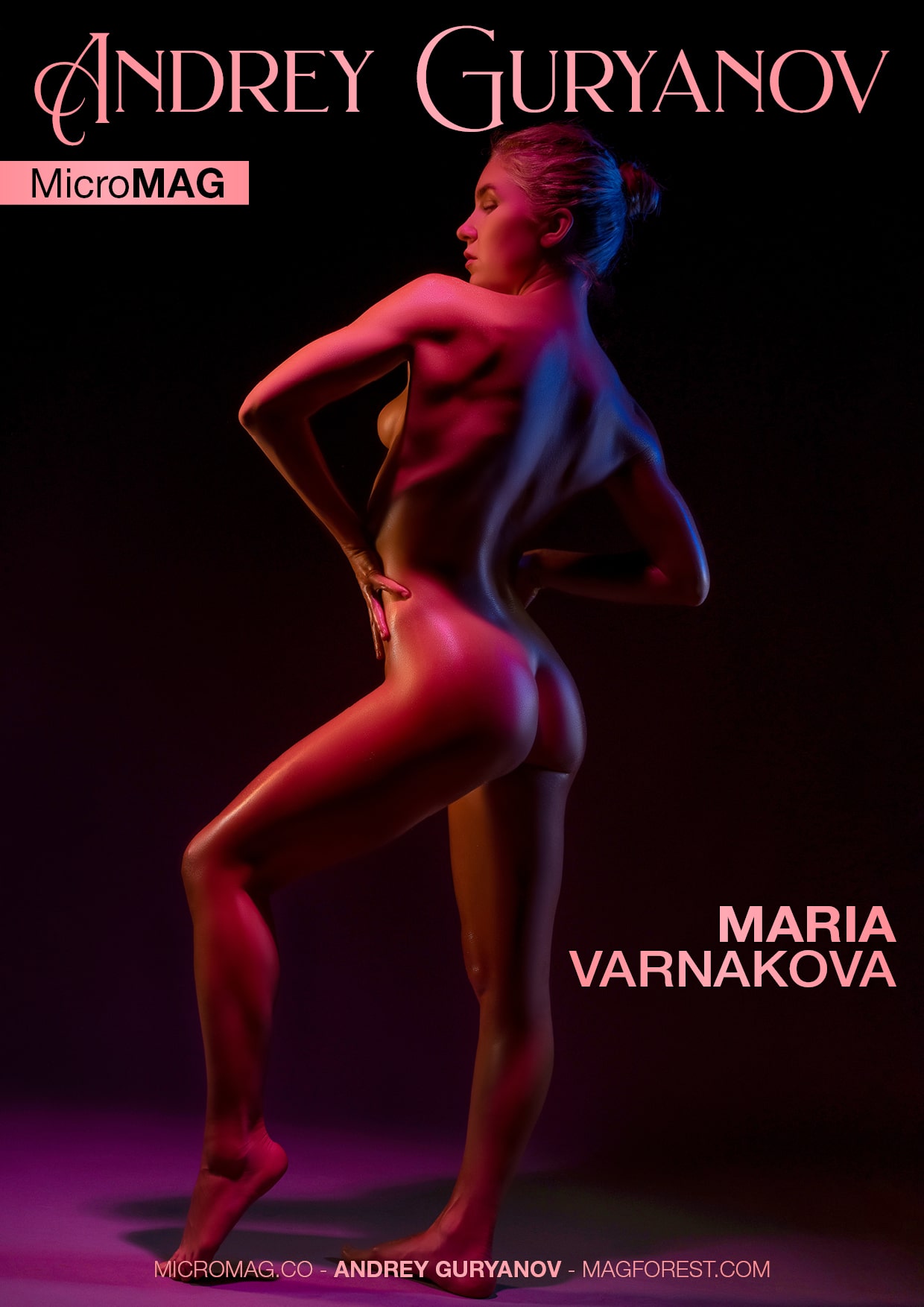 Andrey Guryanov MicroMAG – Maria Varnakova – Issue 4 download
