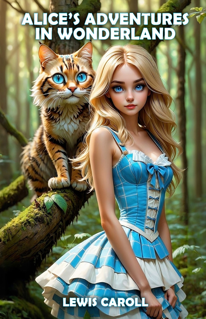 Alices Adventures in Wonderland - Lewis Caroll Alices Adventures in Wonderland – Lewis Caroll
