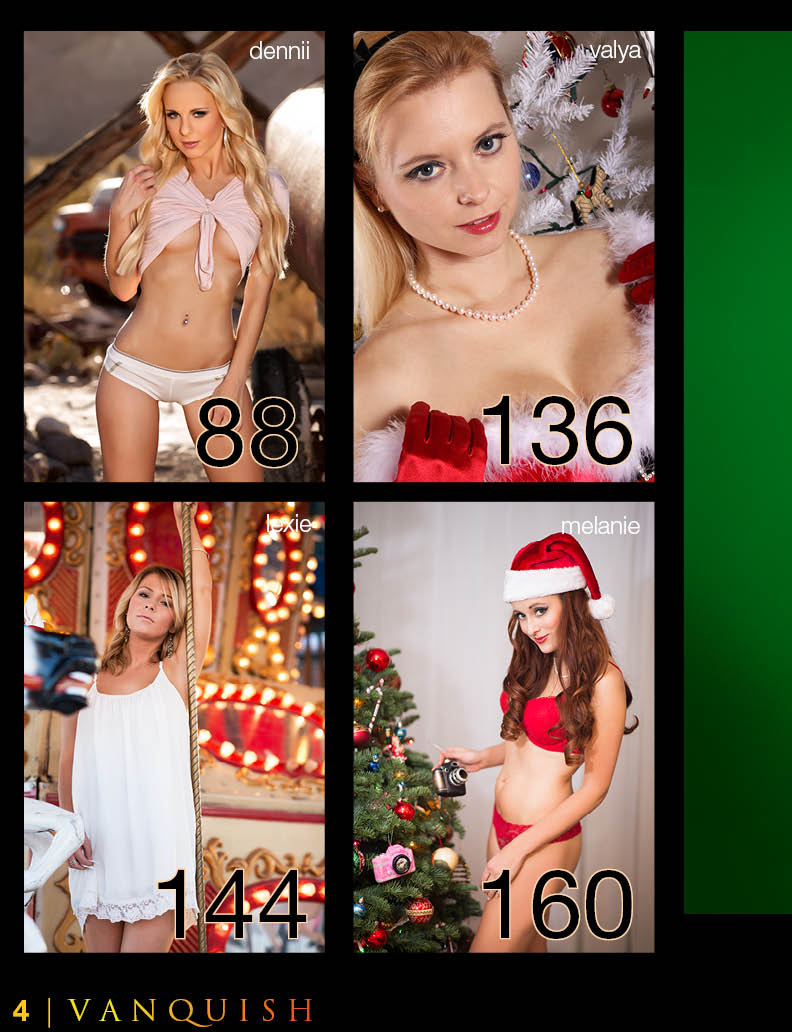 Vanquish Magazine - Christmas 2014 - Kelly Windsor