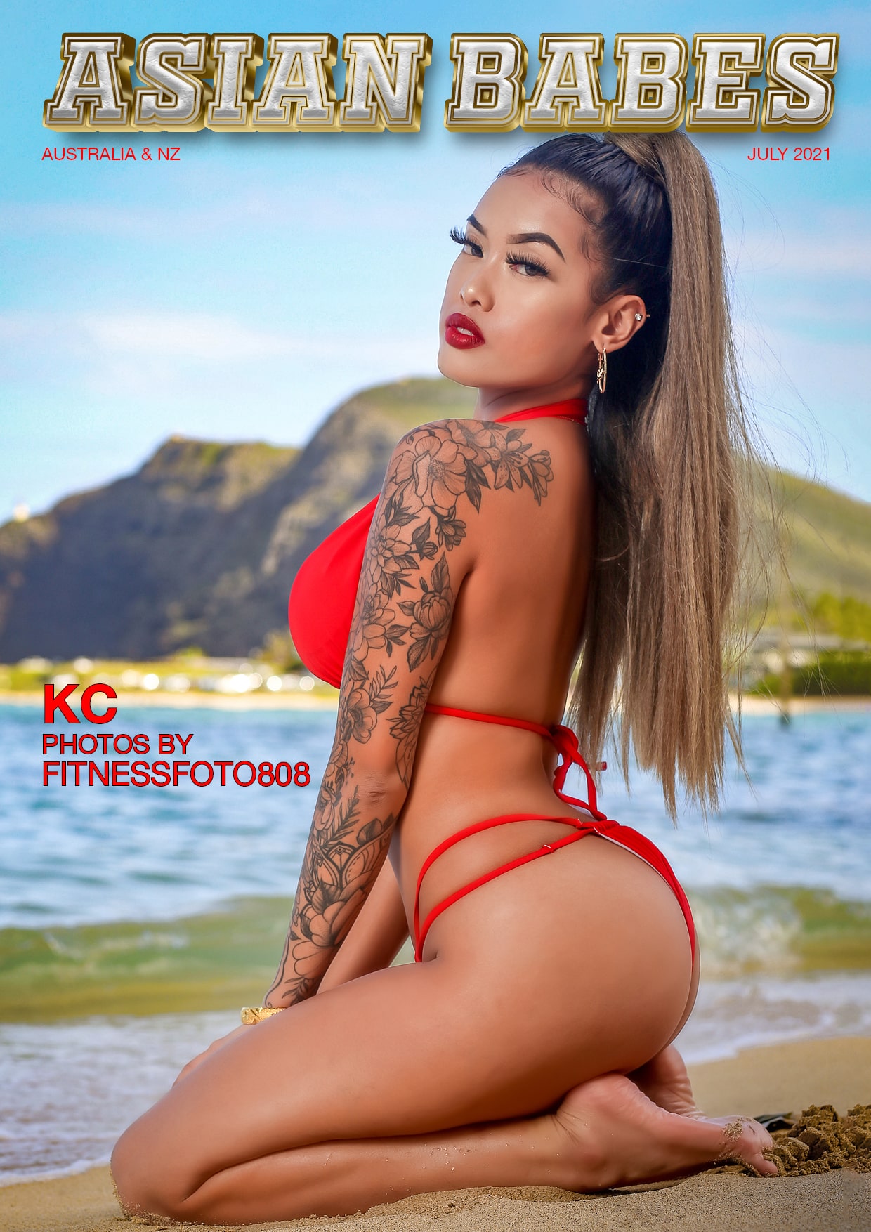 Asian Babes Magazine – July 2021 – KC download Asian Babes Magazine – July 2021 – KC download