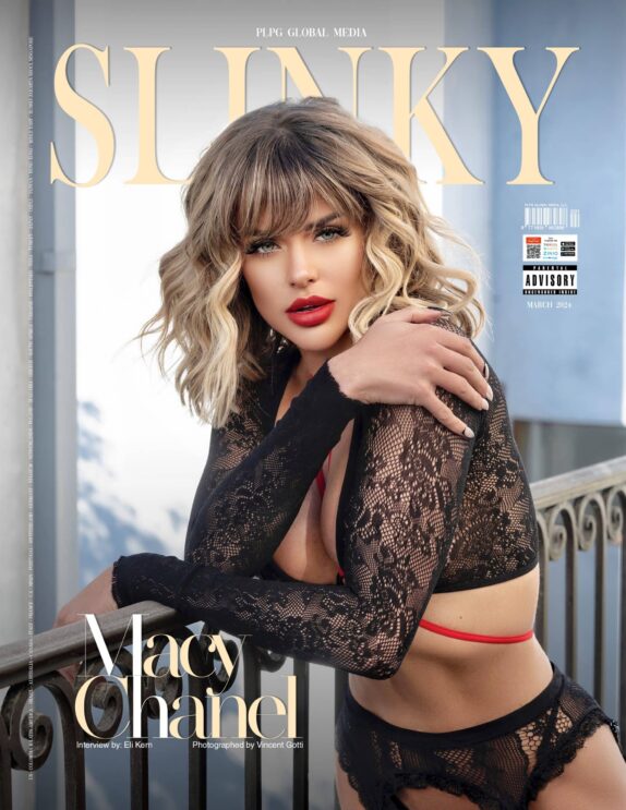 Slinky Magazine – April 2024 – Macy Chanel 