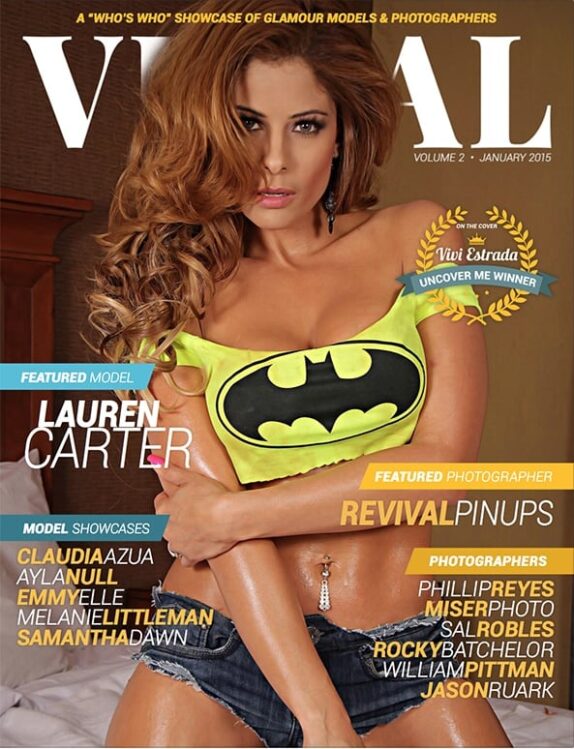 Vizual Magazine – January 2015 – Vivi Estrada 