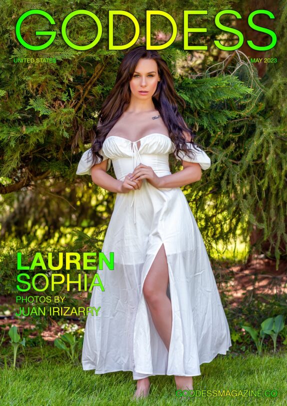 Goddess Magazine – May 2023 – Lauren Sophia 