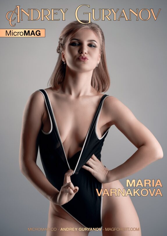 Andrey Guryanov MicroMAG – Maria Varnakova – Issue 2 