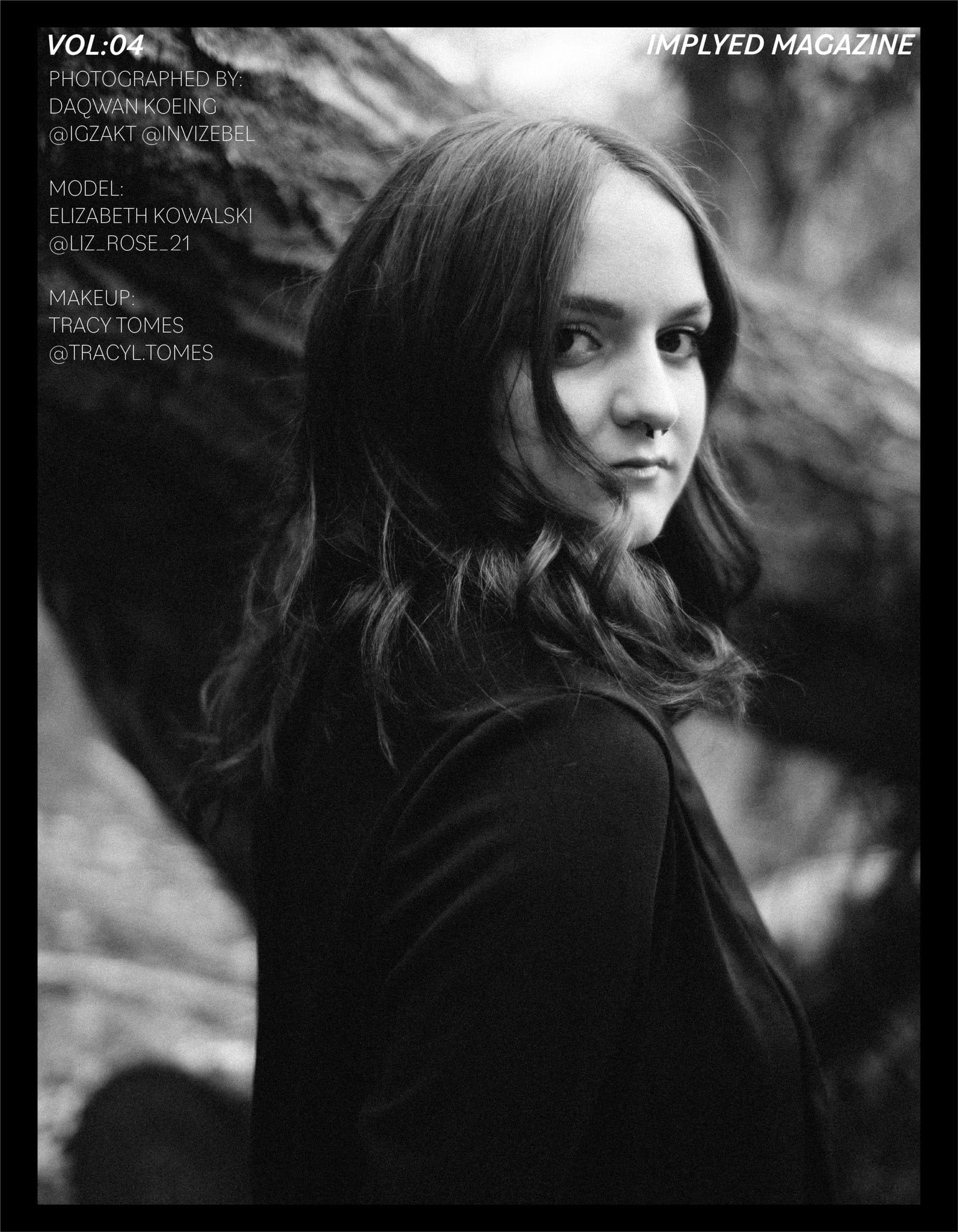 Implyed Magazine - August 2022 - Elizabeth Kowalski