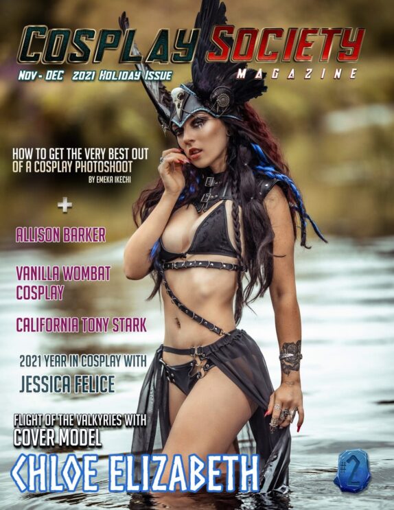 Cosplay Society Magazine – December 2021 