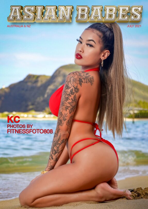 Asian Babes Magazine – July 2021 – KC magazine cover
