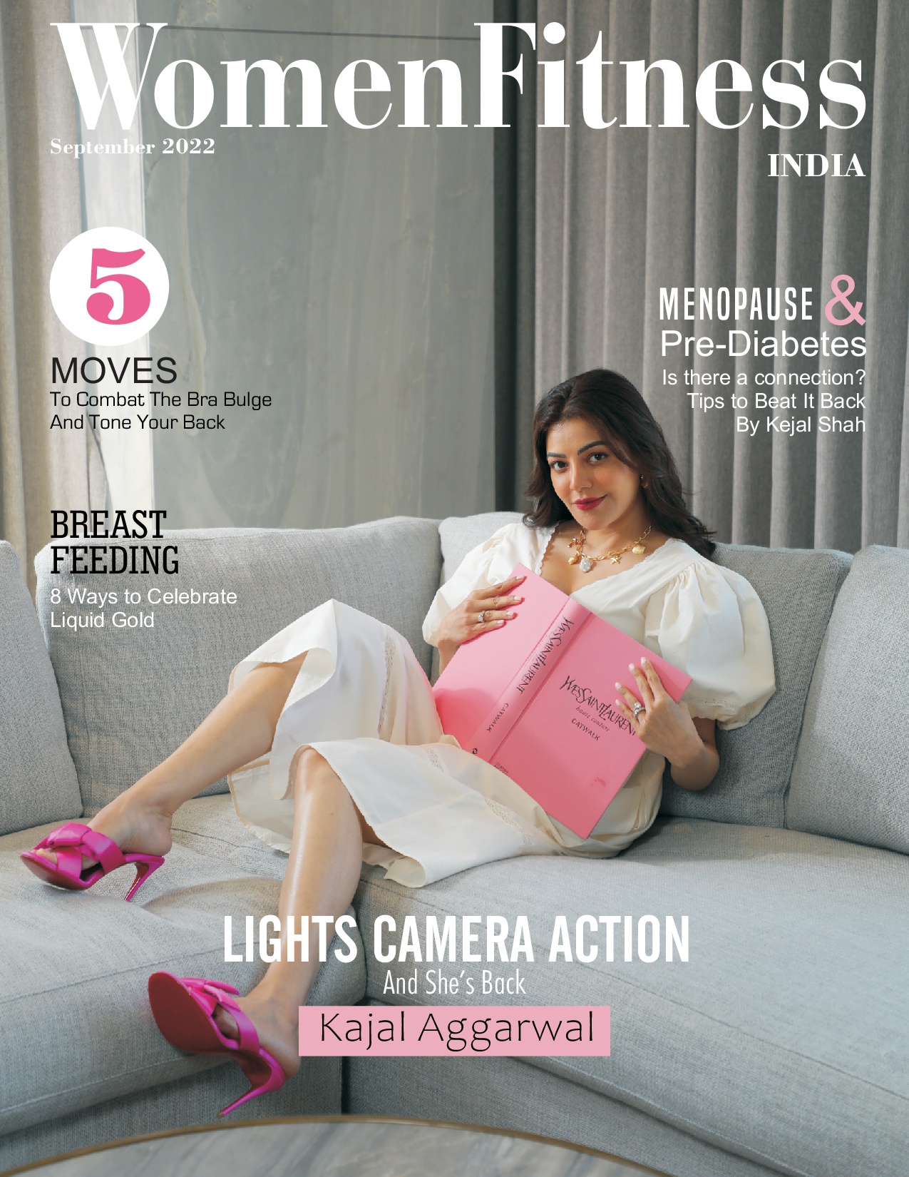 Women Fitness India Magazine - September 2022 - Kajal Aggarwal Women Fitness India Magazine – September 2022 – Kajal Aggarwal