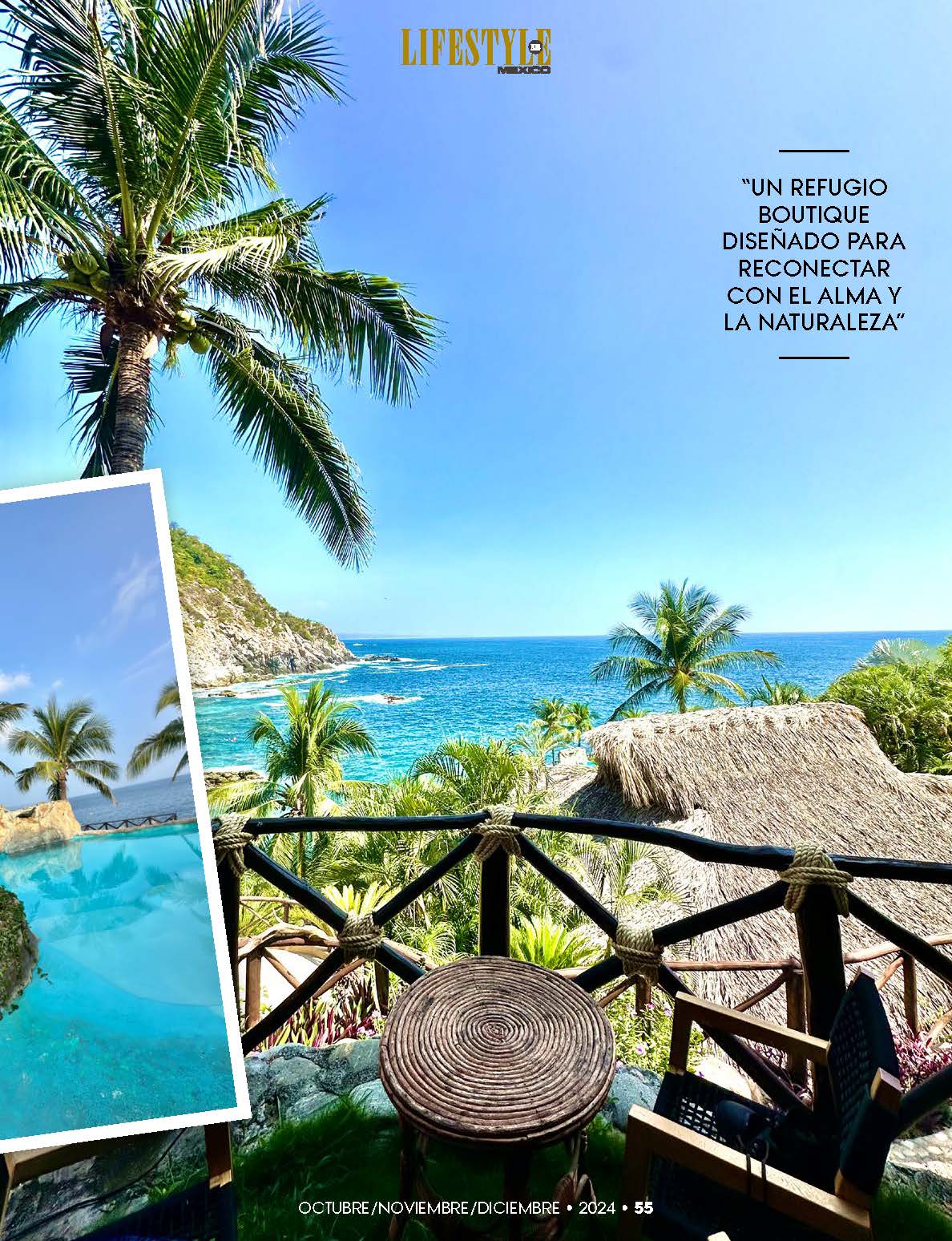 Lifestyle Plus Magazine - Mexico Edition - December 2024 - Raquel Solves