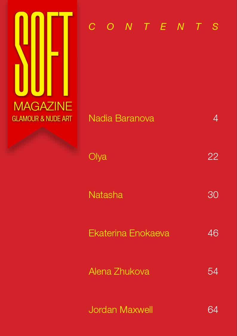 Soft Magazine - October 2023 - Alena Zhukova