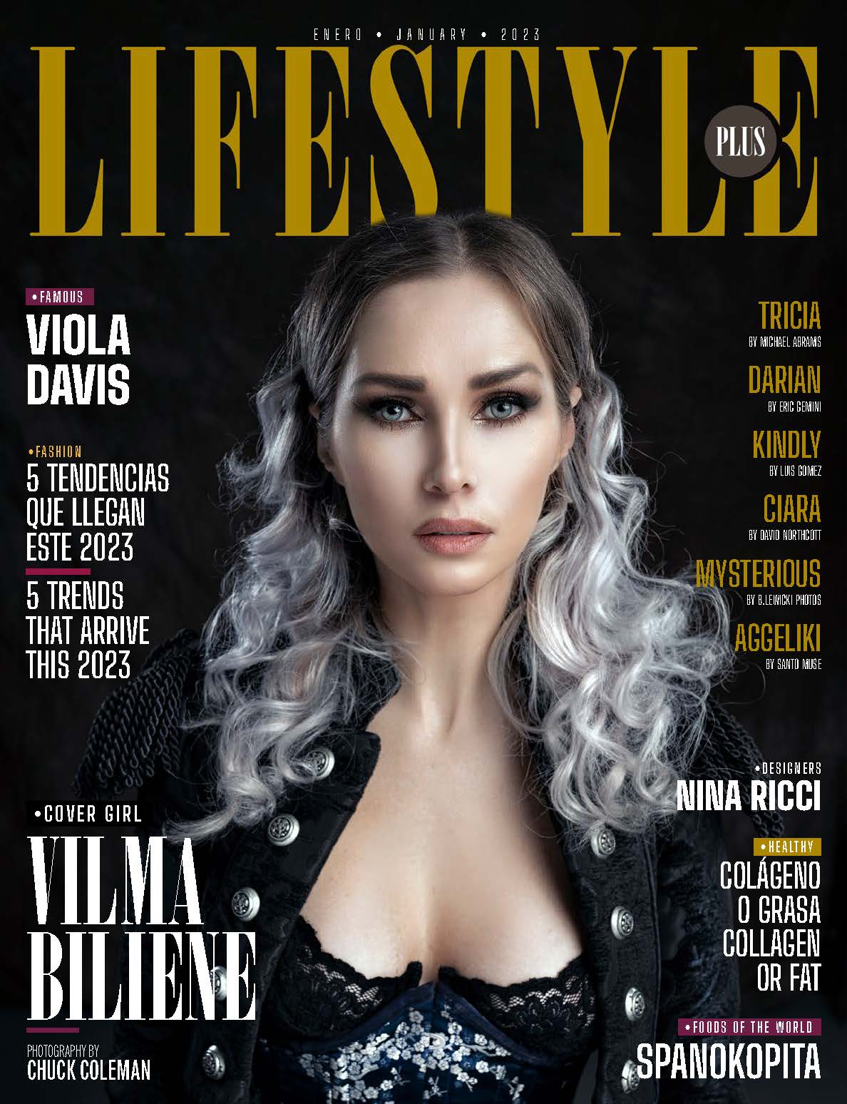 Lifestyle Plus Magazine - January 2023 - Vilma Biliene Lifestyle Plus Magazine – January 2023 – Vilma Biliene