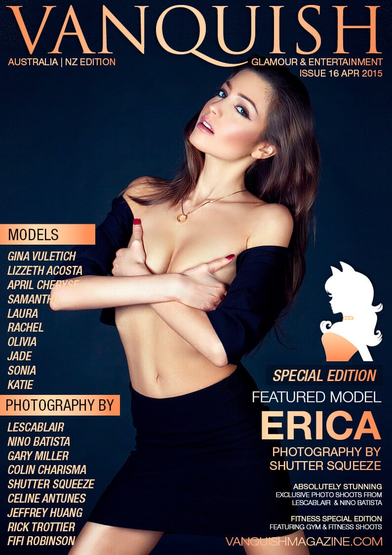 Vanquish Magazine ANZ – April 2015 – Erica download