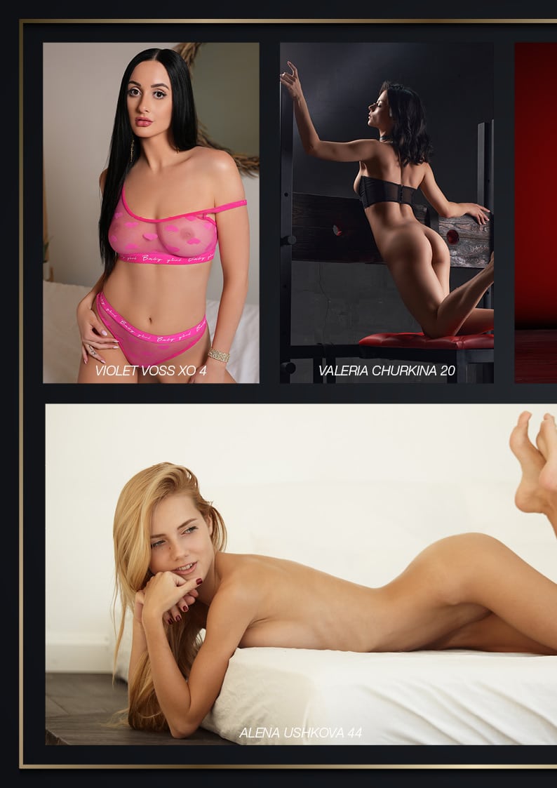 Nudes Art Magazine - January 2023 - Alena Ushkova