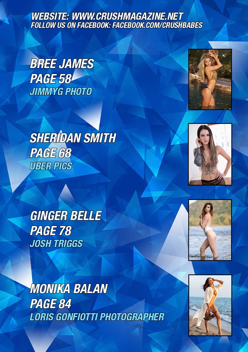 Crush Magazine - October 2018 - Part 2 - Bree James