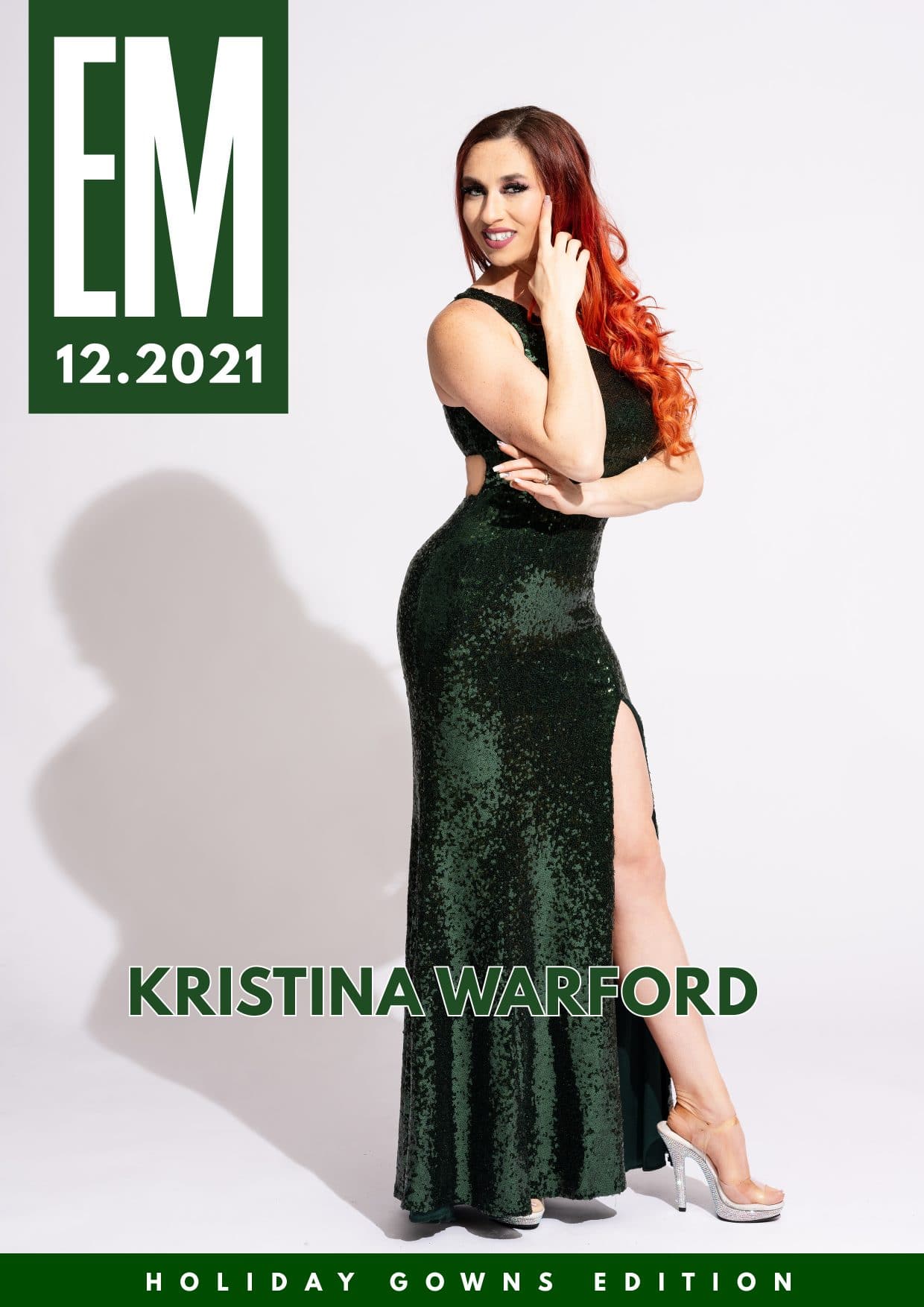 EM Magazine - December 2021 - Kristina Warford EM Magazine – December 2021 – Kristina Warford