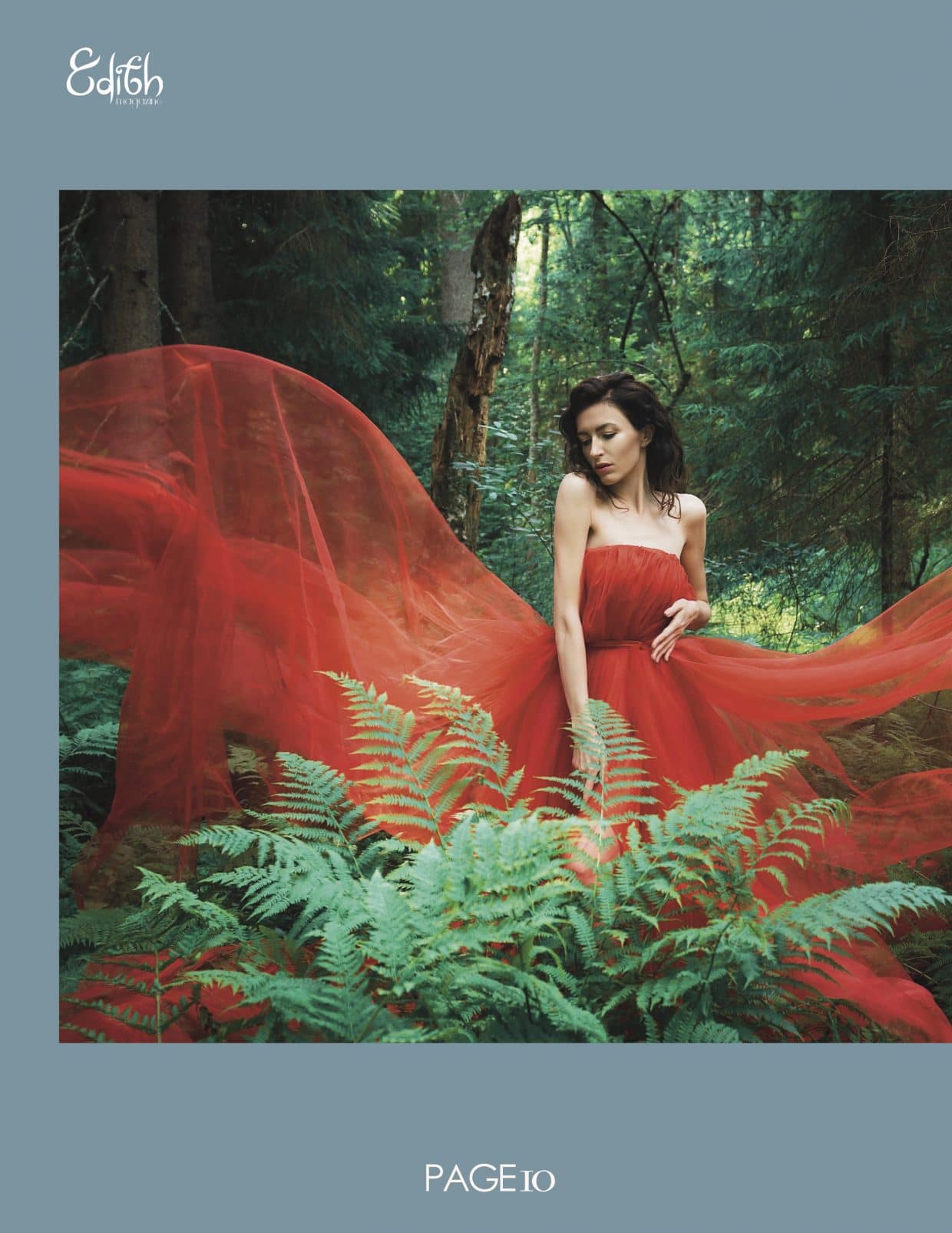 Edith Magazine - September 2021 - Issue 430 - Into the Wild