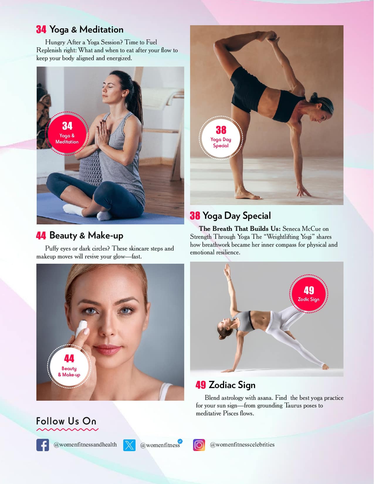 Women Fitness International Magazine - June 2025 - Cora Kasperski