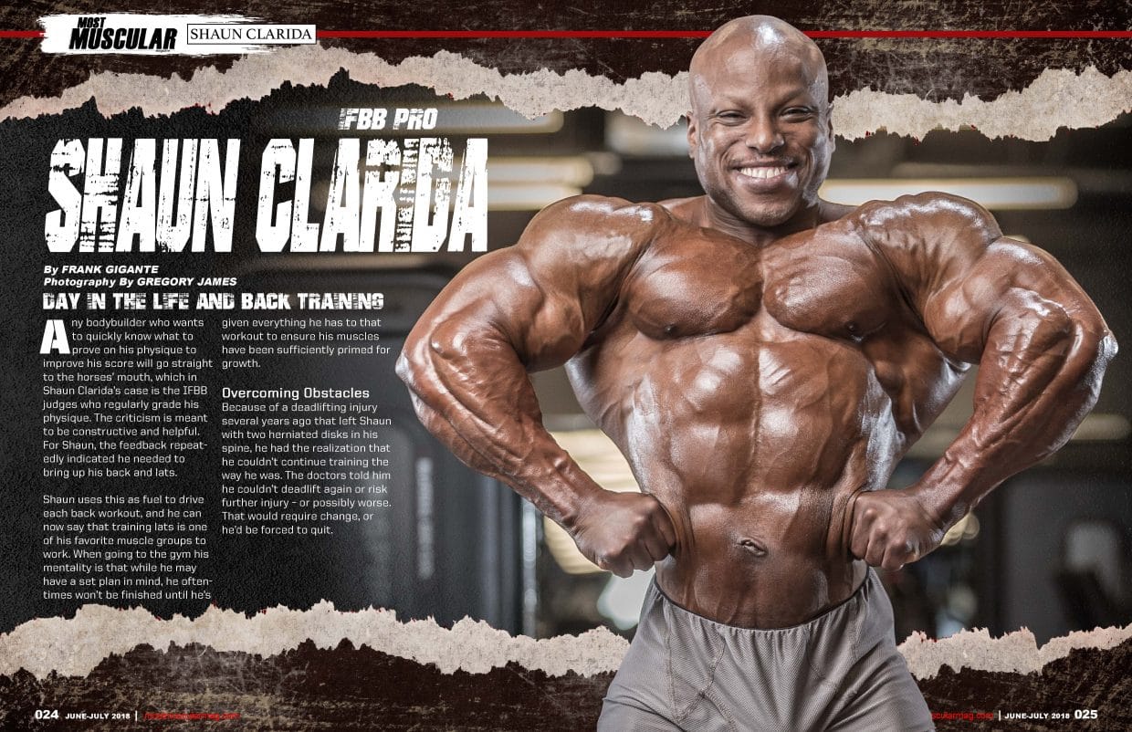 Most Muscular Magazine - June - July 2018