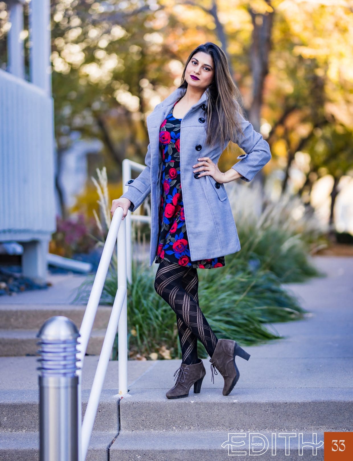 Edith Mode - November 2021 - Never Out of Style