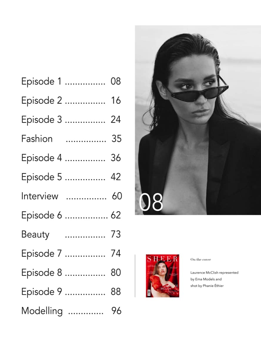 Sheer Magazine - Summer 2021 - Issue 8