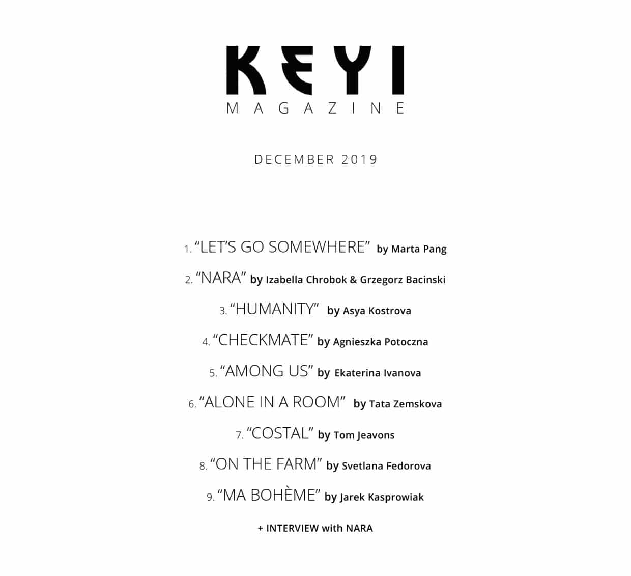Keyi Magazine - December 2019